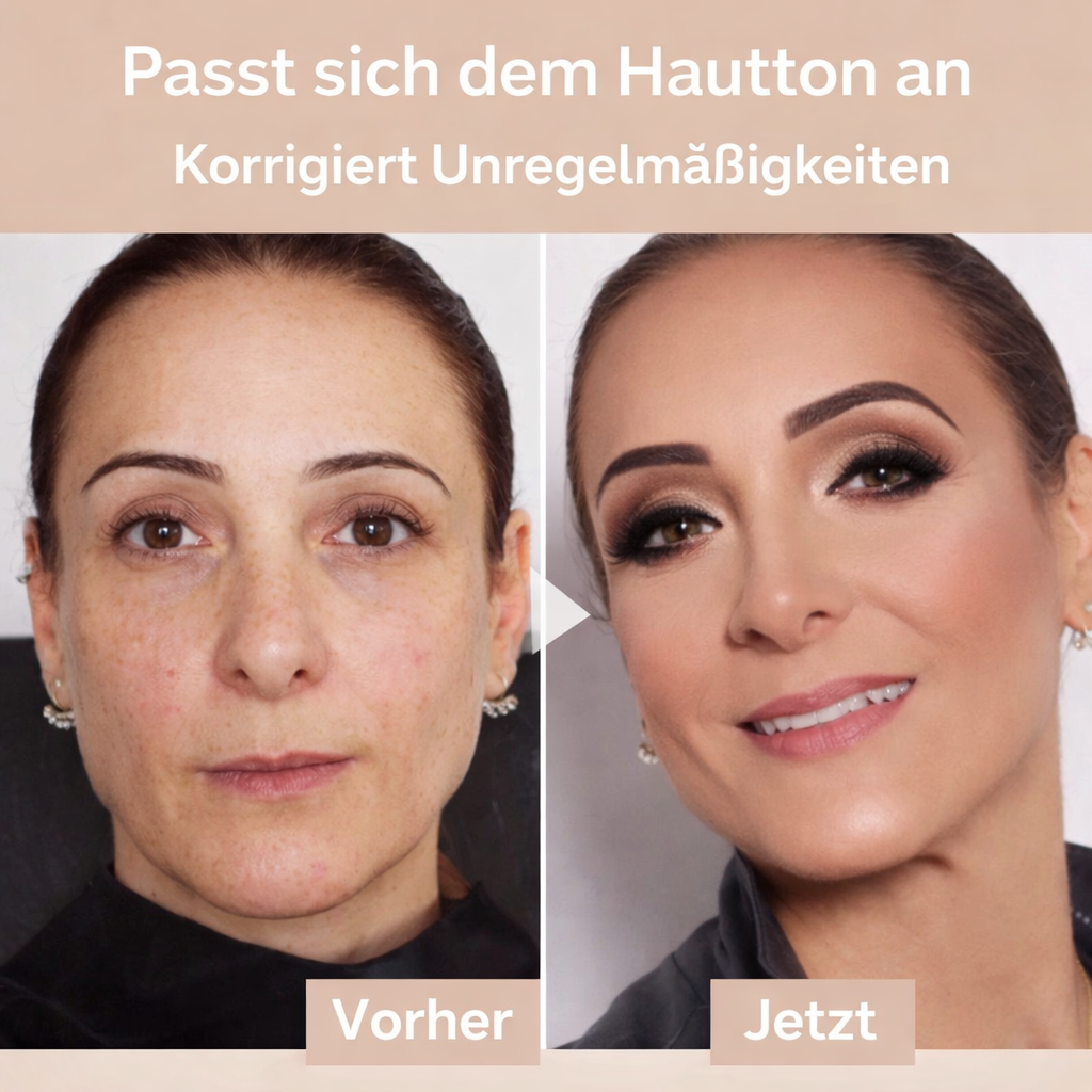 Hautveredelnder 2-in-1 Make-up-Stick für makellose Haut