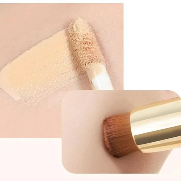 Hautveredelnder 2-in-1 Make-up-Stick für makellose Haut