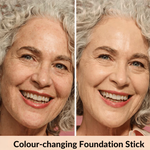 Anpassbarer Make-up Stick für strahlende Haut