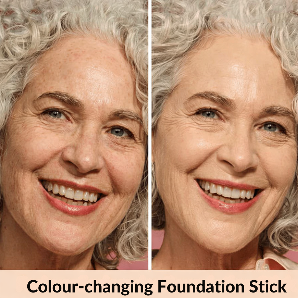 Anpassbarer Make-up Stick für strahlende Haut