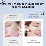 Anpassbarer Make-up Stick für strahlende Haut