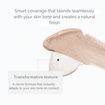Anpassbarer Make-up Stick für strahlende Haut