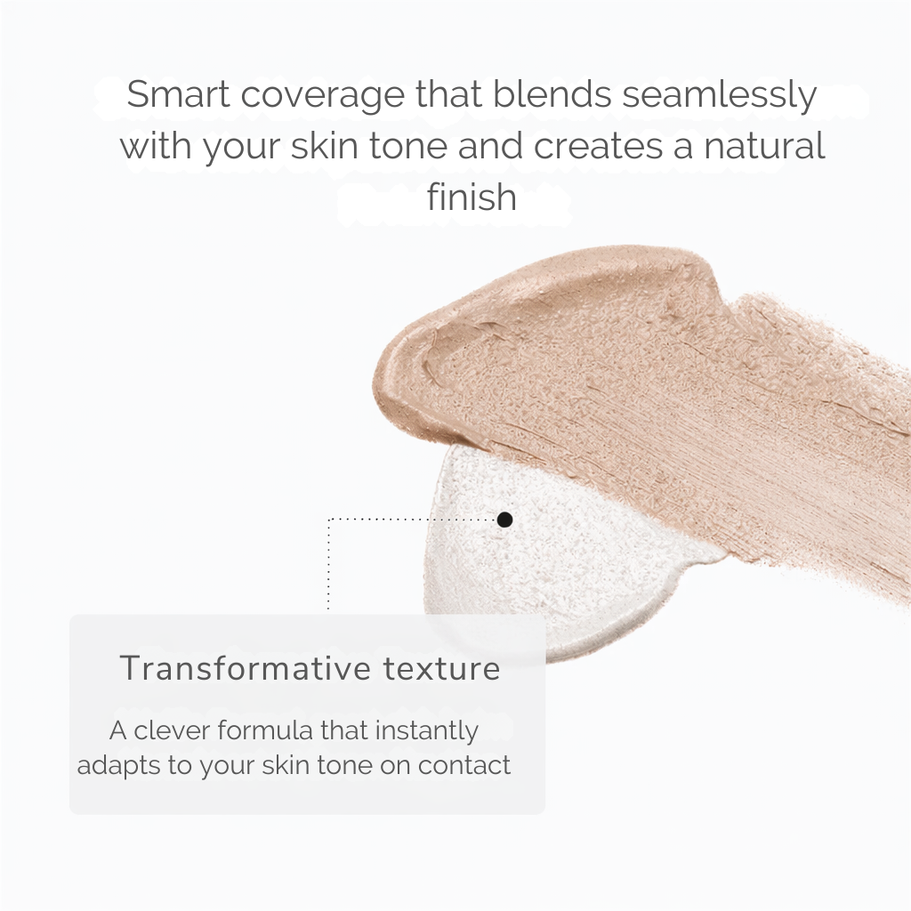 Anpassbarer Make-up Stick für strahlende Haut