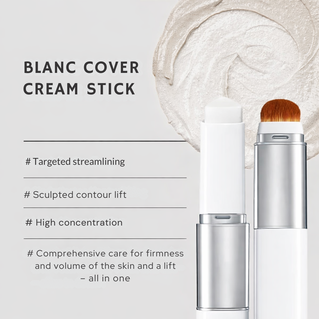 Anpassbarer Make-up Stick für strahlende Haut