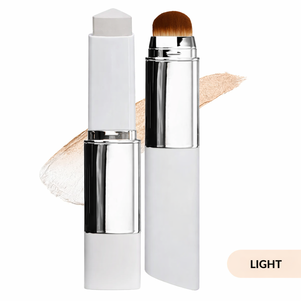Anpassbarer Make-up Stick für strahlende Haut
