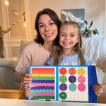 Fraction Game - Magnetic Fraction Puzzle for Kids