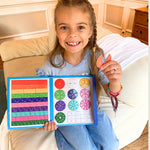 Fraction Game - Magnetic Fraction Puzzle for Kids