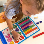 Fraction Game - Magnetic Fraction Puzzle for Kids