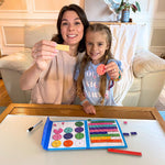 Fraction Game - Magnetic Fraction Puzzle for Kids