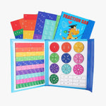 Fraction Game - Magnetic Fraction Puzzle for Kids