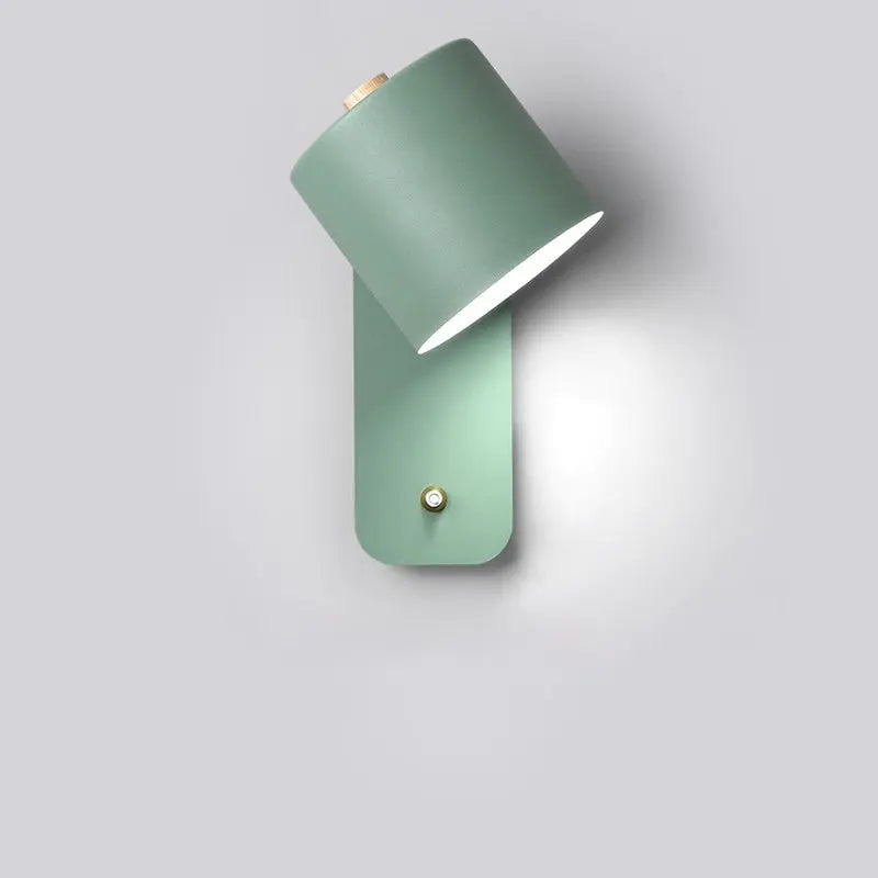 Elegantes Set aus 2 Wandlampen mit LED-Technologie