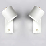 Elegantes Set aus 2 Wandlampen mit LED-Technologie