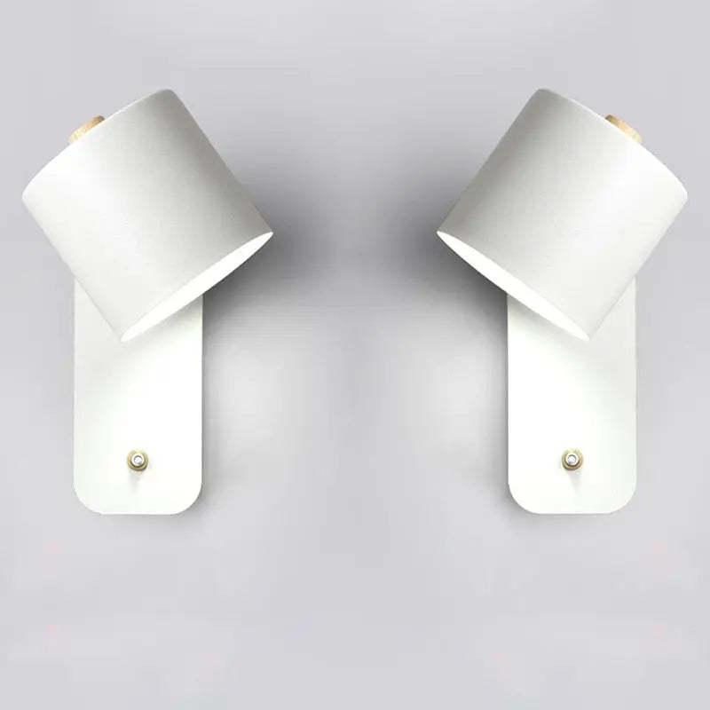 Elegantes Set aus 2 Wandlampen mit LED-Technologie