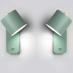 Elegantes Set aus 2 Wandlampen mit LED-Technologie