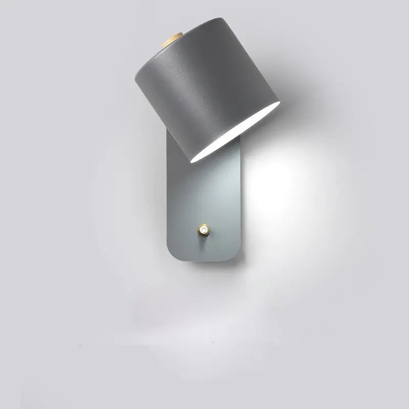 Elegantes Set aus 2 Wandlampen mit LED-Technologie
