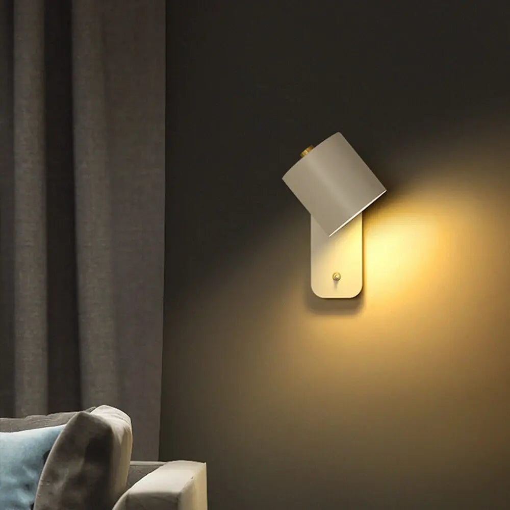 Elegantes Set aus 2 Wandlampen mit LED-Technologie