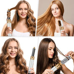 Vielseitiger Haarstyler | Aufsätze für Locken und Glätten | HaarZauber