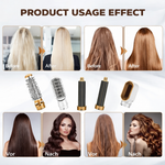 Vielseitiger Haarstyler | Aufsätze für Locken und Glätten | HaarZauber