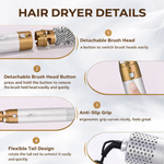 Vielseitiger Haarstyler | Aufsätze für Locken und Glätten | HaarZauber