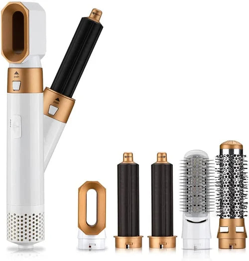 Vielseitiger Haarstyler | Aufsätze für Locken und Glätten | HaarZauber