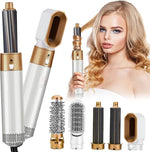 Vielseitiger Haarstyler | Aufsätze für Locken und Glätten | HaarZauber