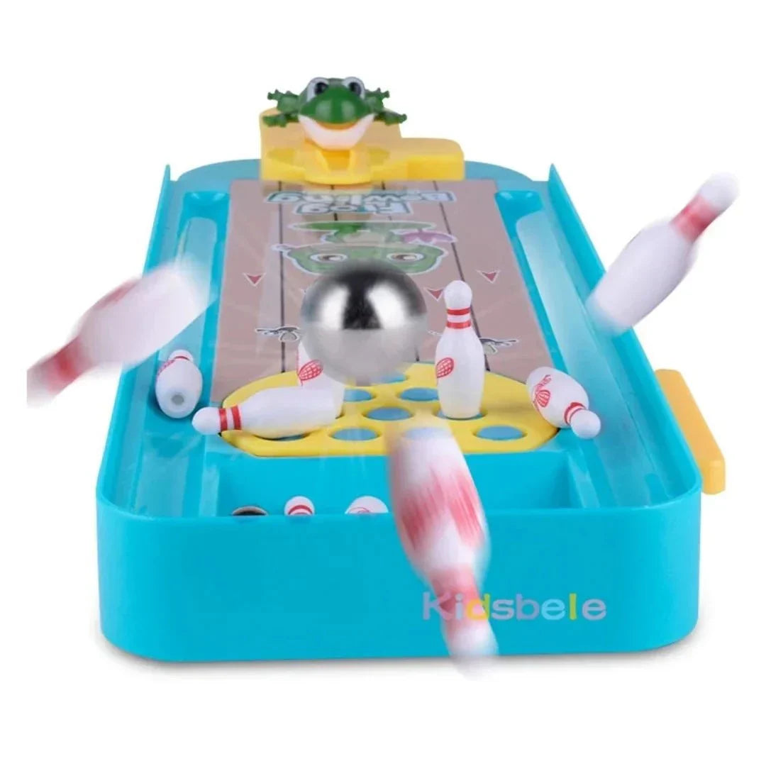 Frosch Bowling - Spielend Lernen mit diesem Fröhlichen Spiel