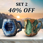 Elegant crystal cups for an unforgettable coffee experience