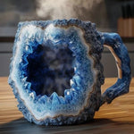 Elegant crystal cups for an unforgettable coffee experience
