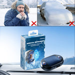 Eisfreihalter für Autos | Solarbetriebenes Enteisungsgerät