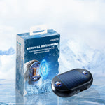 Eisfreihalter für Autos | Solarbetriebenes Enteisungsgerät