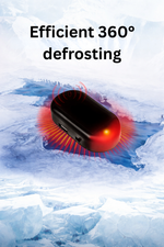 Eisfreihalter für Autos | Solarbetriebenes Enteisungsgerät