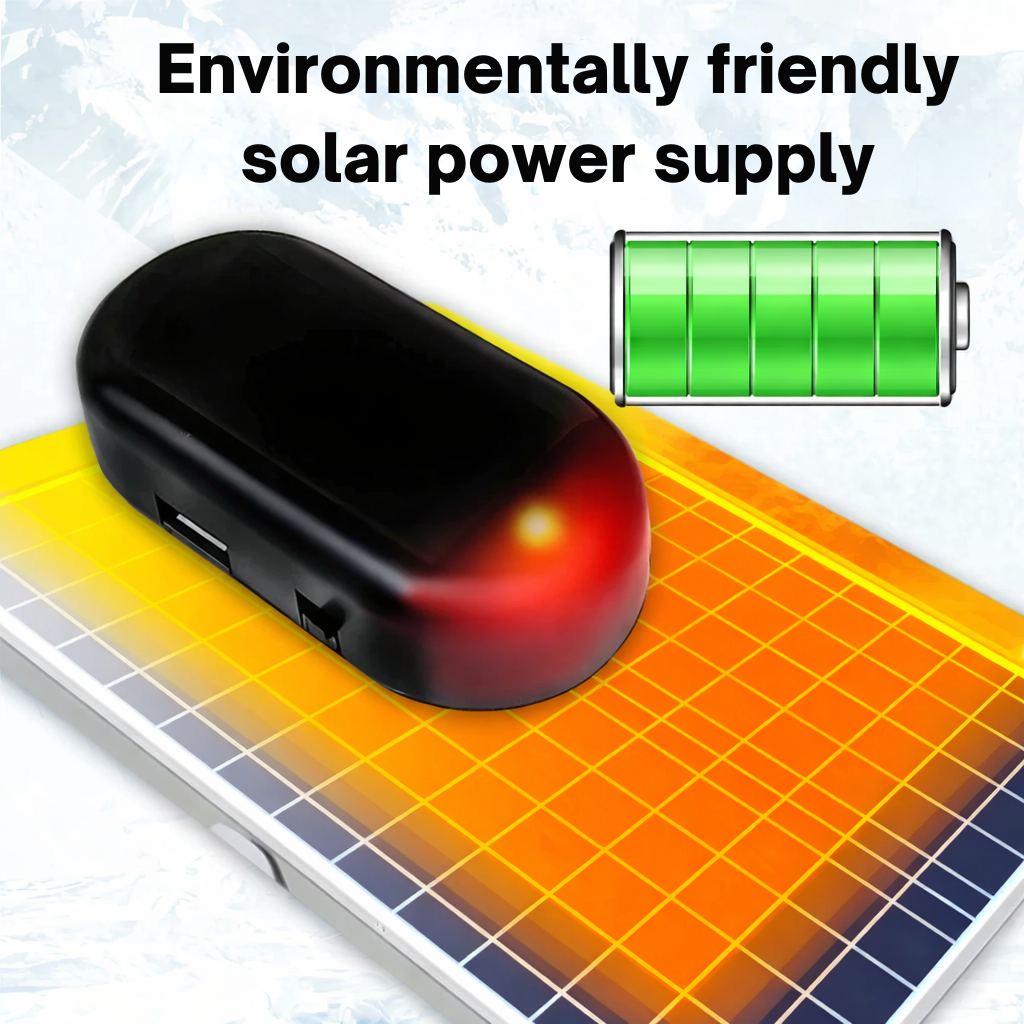 Eisfreihalter für Autos | Solarbetriebenes Enteisungsgerät