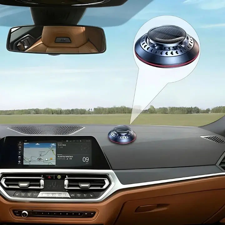 Frostschutzgerät für Autos | Geruchsentferner | Solarbetrieben