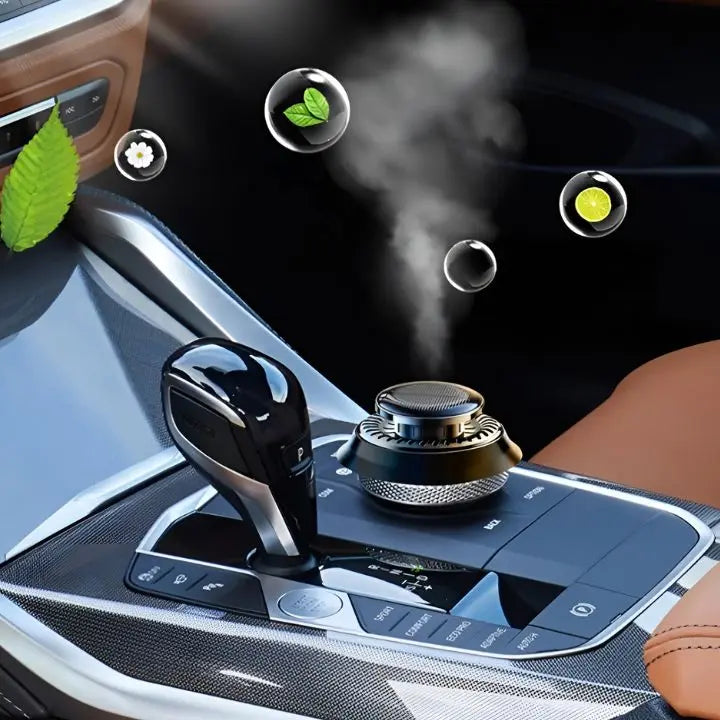 Frostschutzgerät für Autos | Geruchsentferner | Solarbetrieben