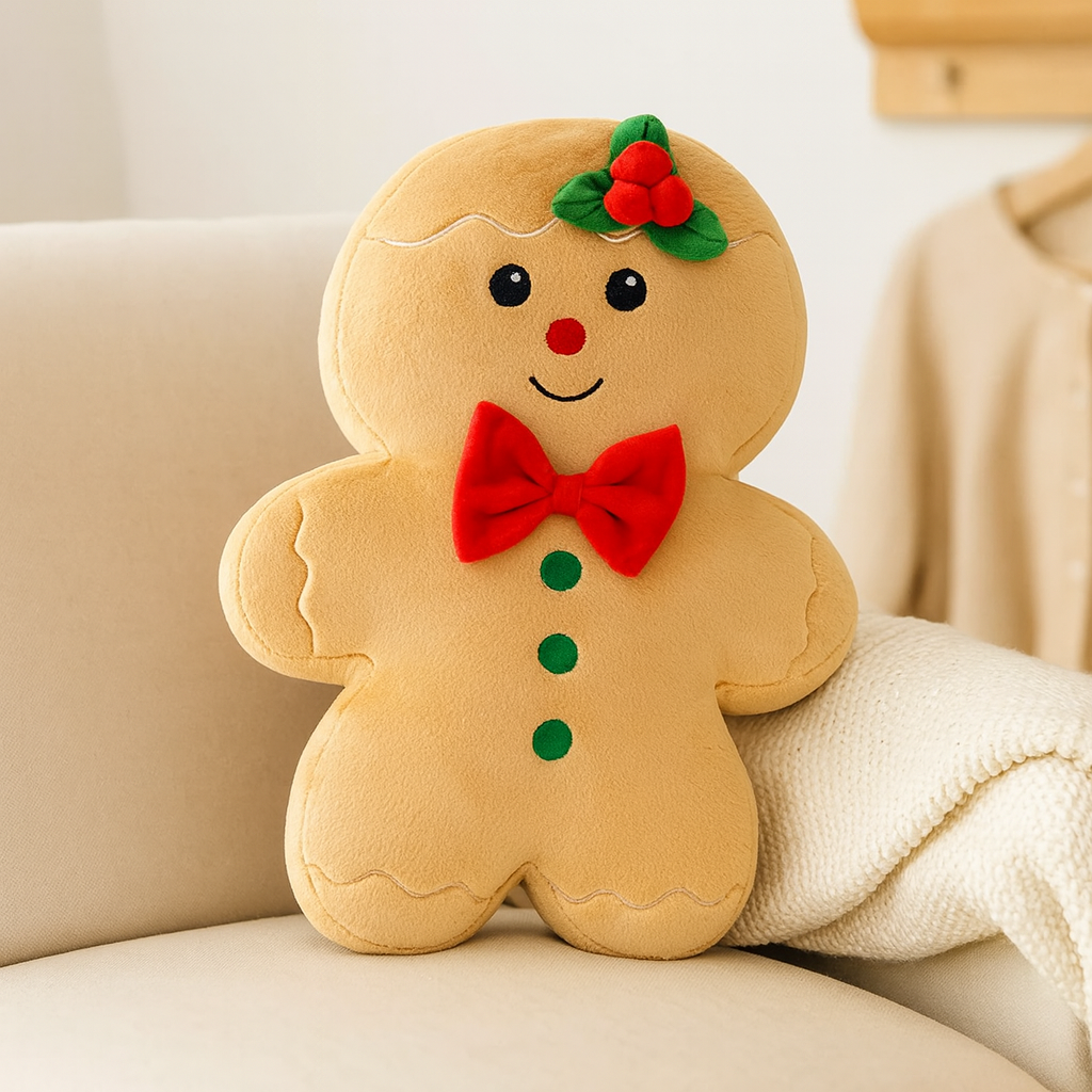Frostvale Plüsch Weihnachtsdekoration – Festlicher Akzent für Zuhause und Geschenke