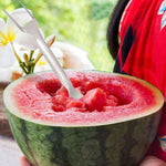 FruchtZauber™ | Der praktische 2-in-1 Obstschneider aus Edelstahl