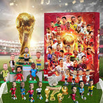Adventskalender mit Fußballfiguren: 24 Überraschungen für Fans