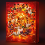 Adventskalender mit Fußballfiguren: 24 Überraschungen für Fans