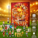 Adventskalender mit Fußballfiguren: 24 Überraschungen für Fans