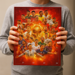 Adventskalender mit Fußballfiguren: 24 Überraschungen für Fans