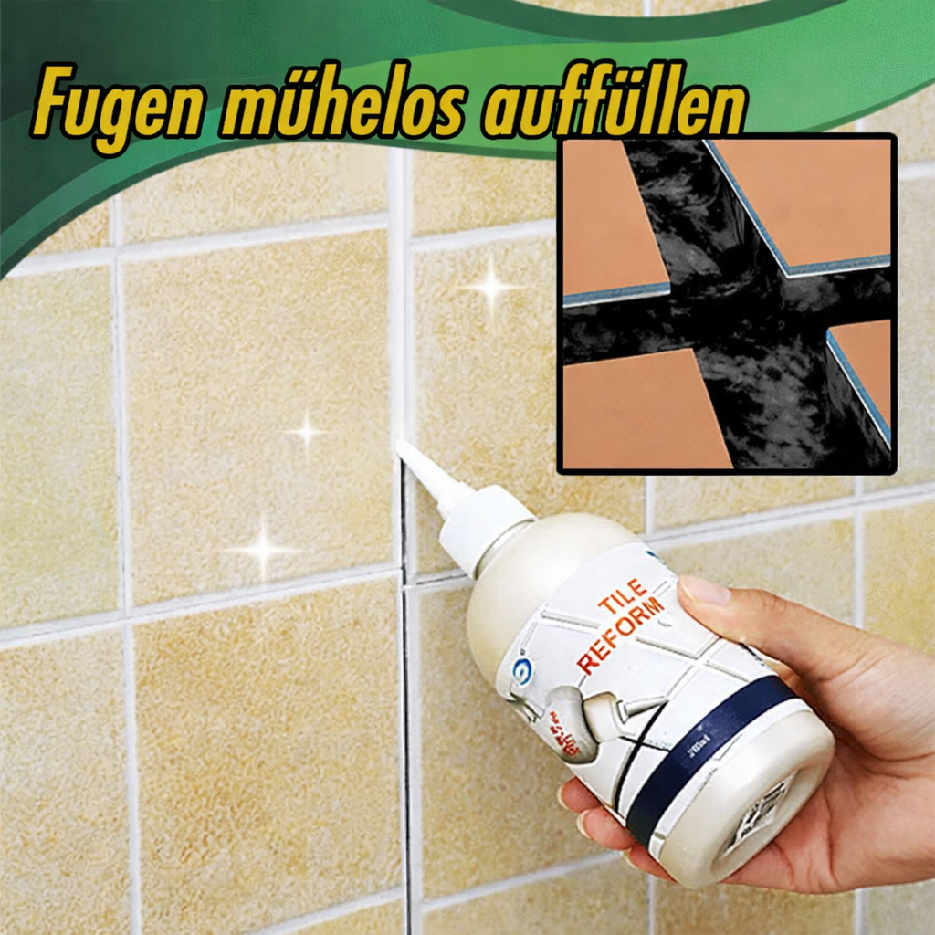Fugen Reparaturstift | Wasserfest und Schimmelresistent | GroutFix