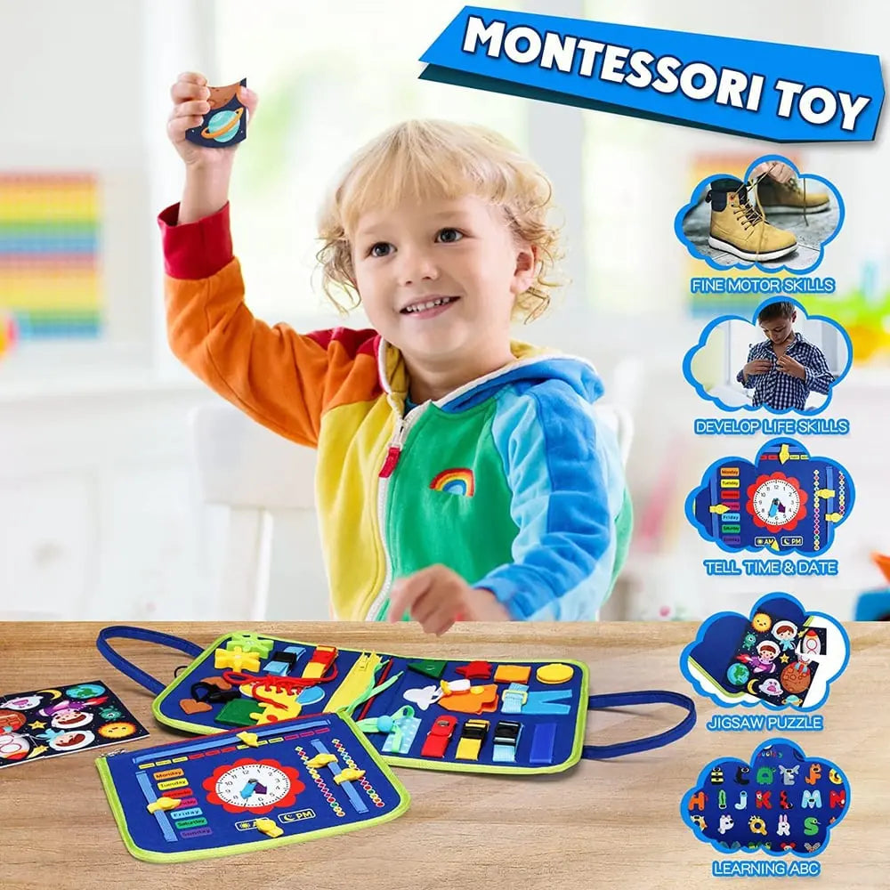 Fantasievolles Spielbrett für die motorische Entwicklung von Kindern