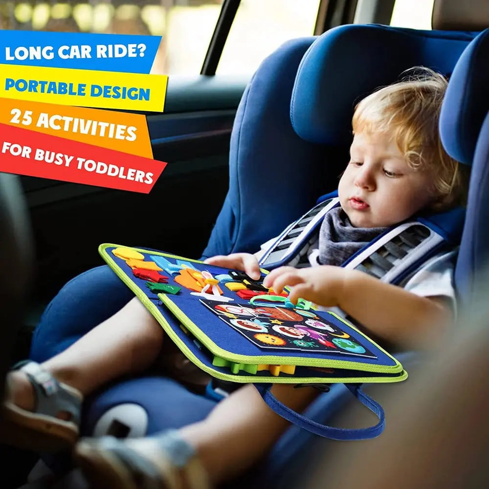 Fantasievolles Spielbrett für die motorische Entwicklung von Kindern