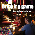 Fun and Interactive Drinking Game Set with Flying Chess