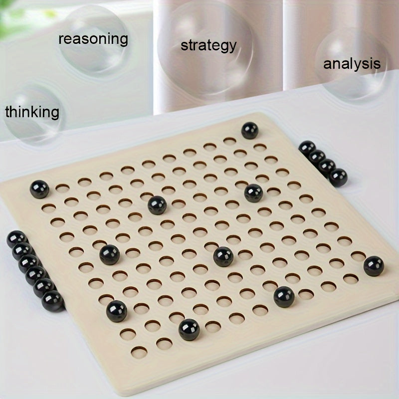 Interactive Wooden Magnetic Game for Kids - Promotes Concentration & Thinking Skills