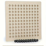 Interactive Wooden Magnetic Game for Kids - Promotes Concentration & Thinking Skills