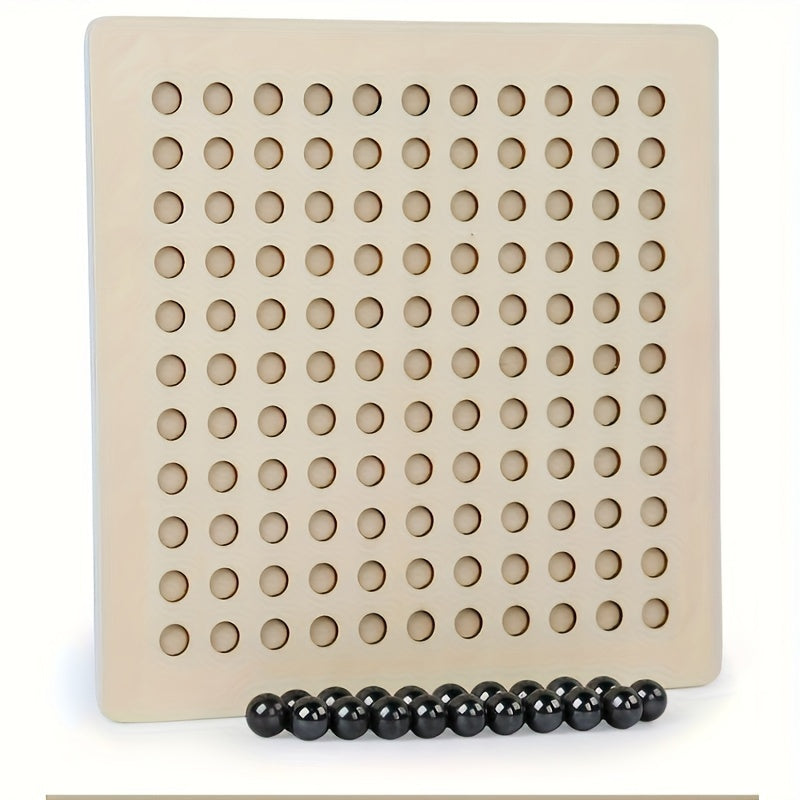 Interactive Wooden Magnetic Game for Kids - Promotes Concentration & Thinking Skills