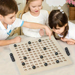 Interactive Wooden Magnetic Game for Kids - Promotes Concentration & Thinking Skills