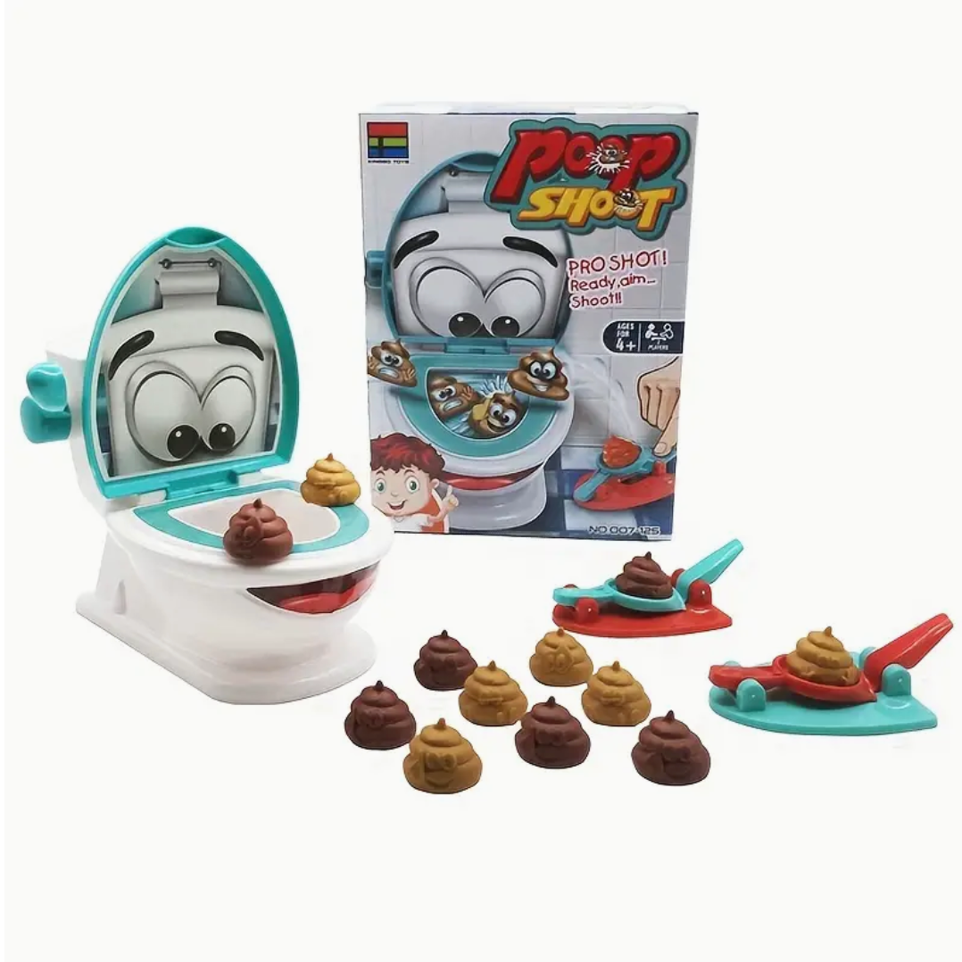 Family-Friendly Fun - The Poop Shoot Game