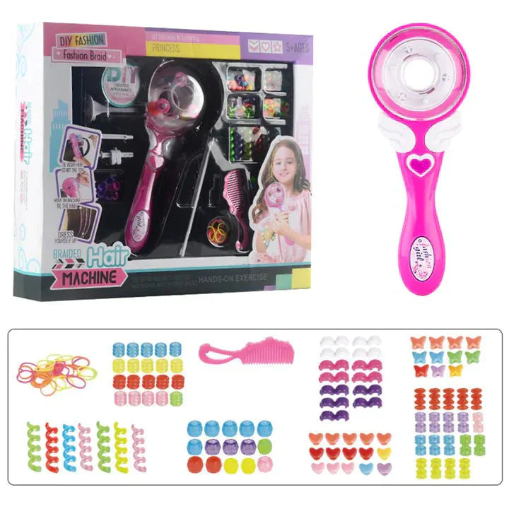 Zauberhafte Haarstylings für Kinder! Entdecke den TwistMagic™